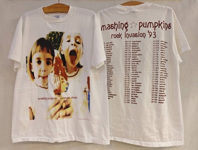 Smashing Pumpkins 『rock invasion tour 93』
