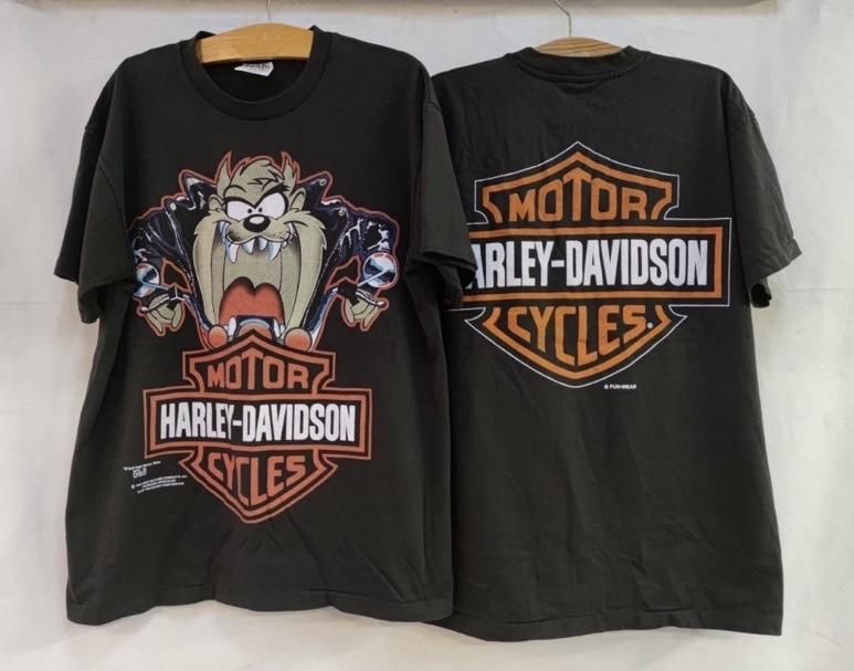 バイクTシャツ  Looney Tunes Type-B