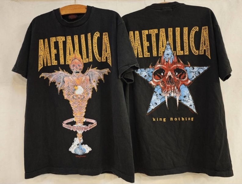 METALLICA 『King Nothing』