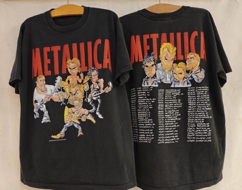 METALLICA 『Poor Touring Me Tour』