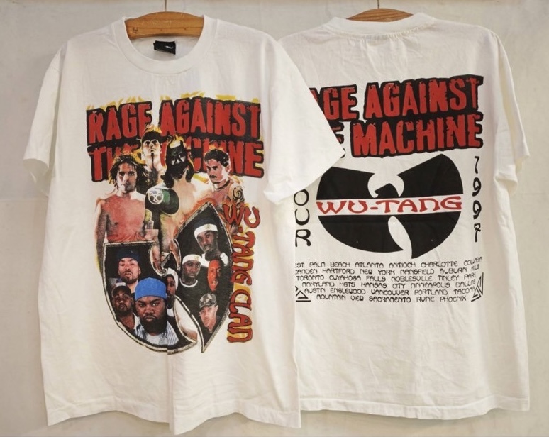 Rage Against the Machine × Wu Tang Clan『Tour 1997』