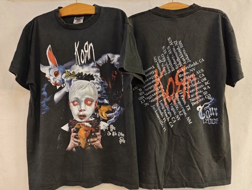 KORN 『See You On The Other Side』