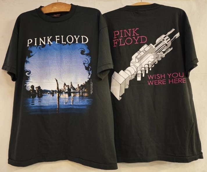 PINK FLOYD 『WISH YOU WERE HERE』