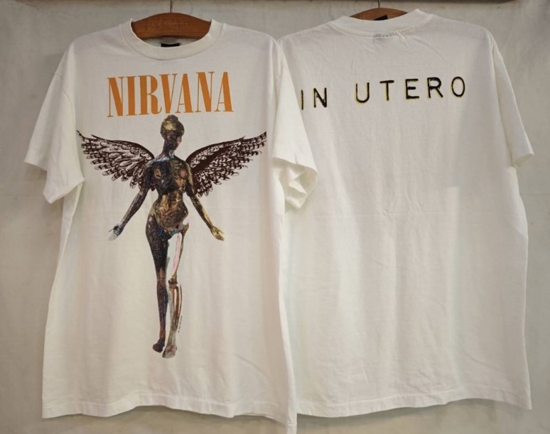 NIRVANA 『IN UTERO』Type-C
