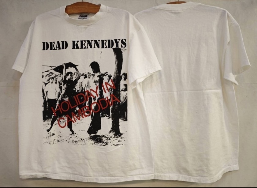 DEAD KENNEDYS 『Holiday in Cambodia』