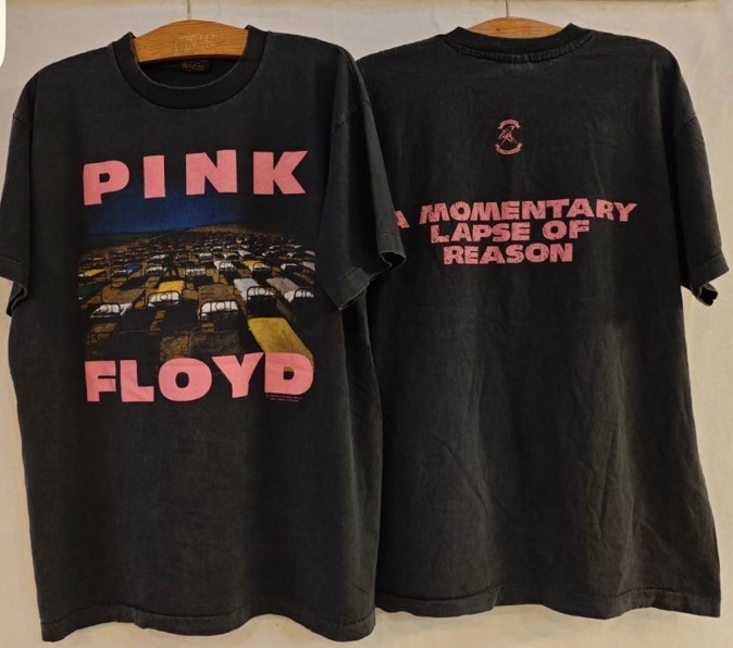 PINK FLOYD『A Momentary Lapse of Reason』