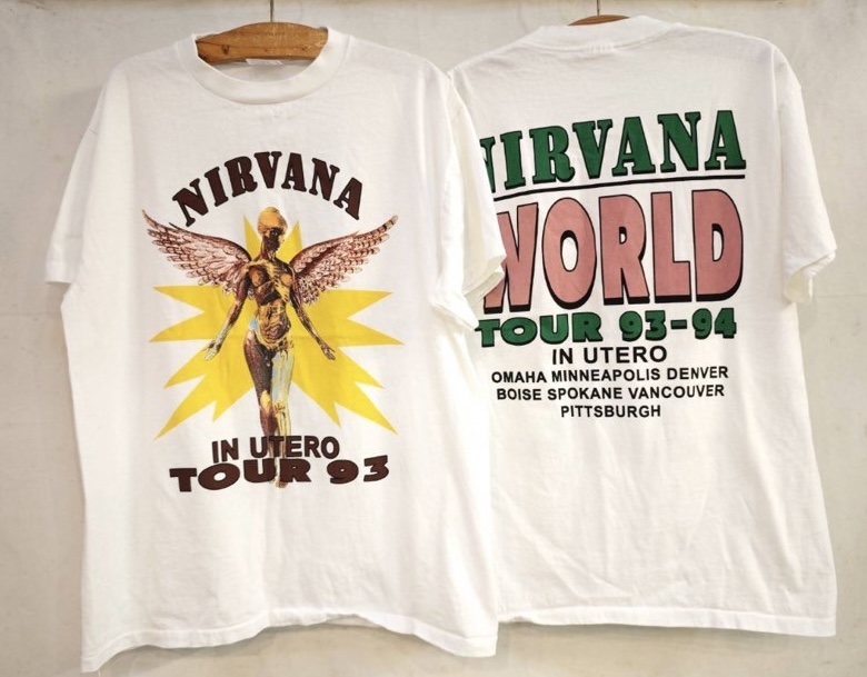 NIRVANA 『IN UTERO TOUR 93』