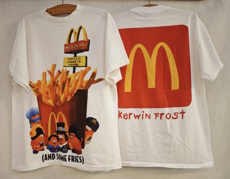 KERWIN FROST × McDonald's Type-A