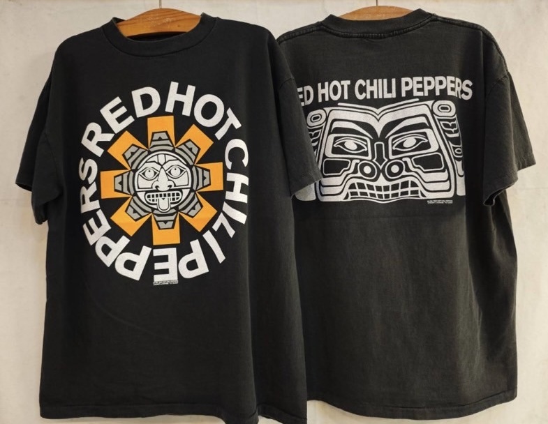 The Red Hot Chili Peppers  type-D