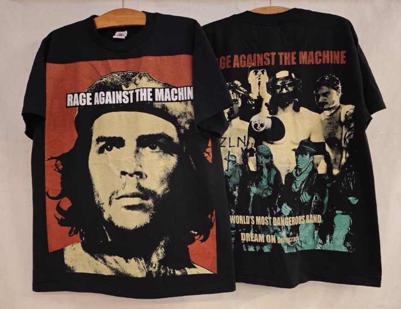 Rage Against the Machine Type-G