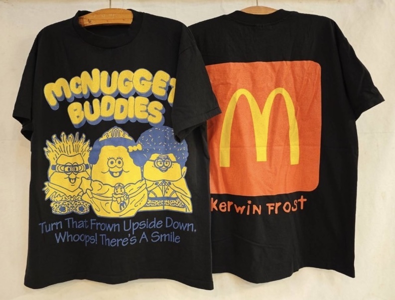 KERWIN FROST × McDonald's Type-D