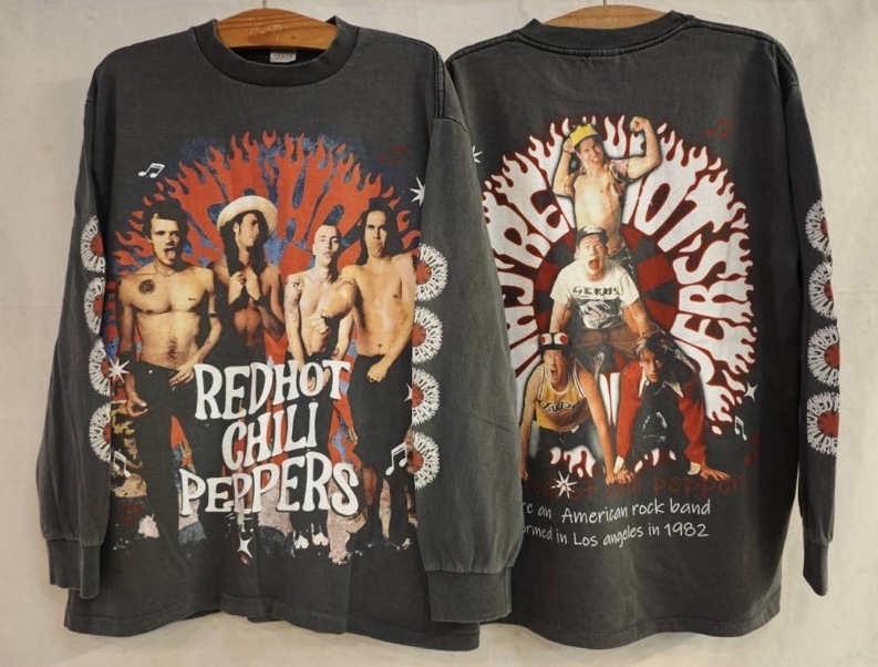 The Red Hot Chili Peppers LongT Type-A