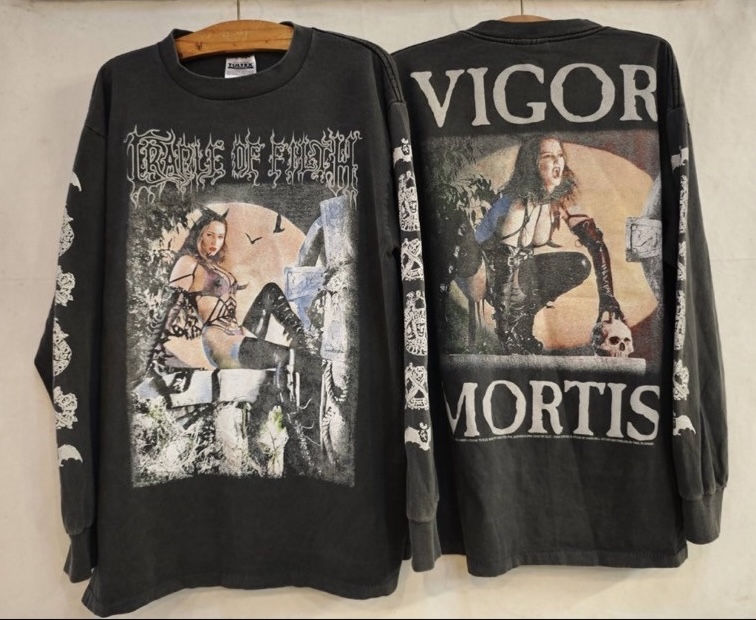 Cradle of Filth ロンT『Vigor Mortis』