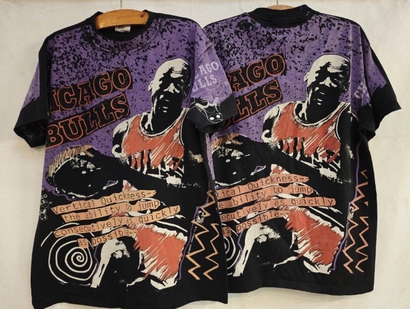 Michael Jordan『CHICAGO BULLS』