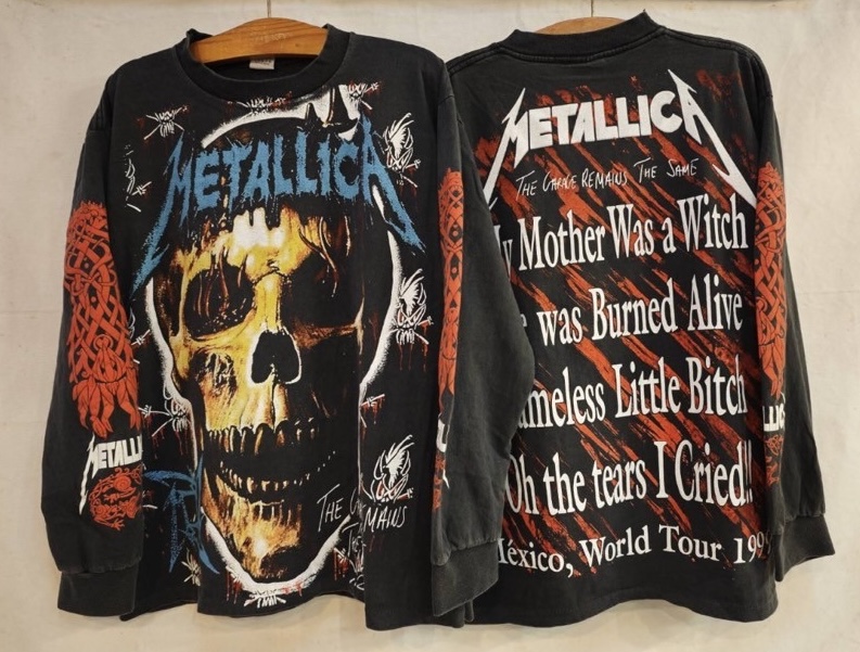 METALLICA ロンT Type-A