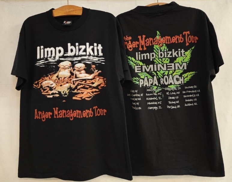 Limp Bizkit『Anger Management Tour』