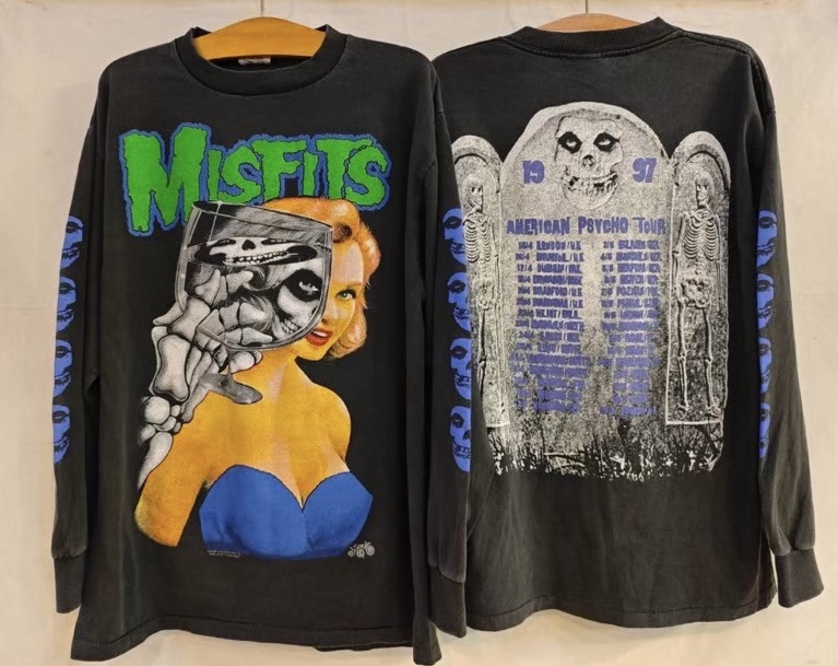 The Misfits ロンT『American Psycho Tour』