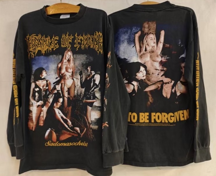 Cradle of Filth ロンT『Sin to be Forgiven』