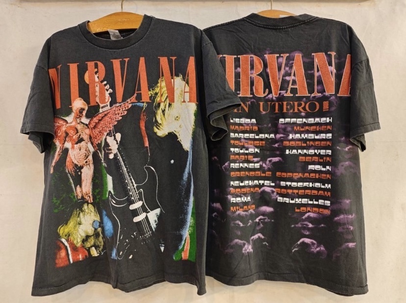 NIRVANA 『IN UTERO』Type-D