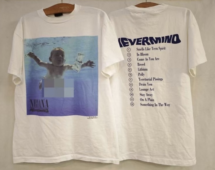 NIRVANA『NEVERMIND』Type-A