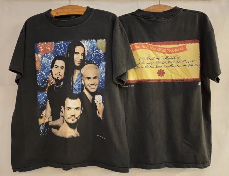 The Red Hot Chili Peppers  type-E