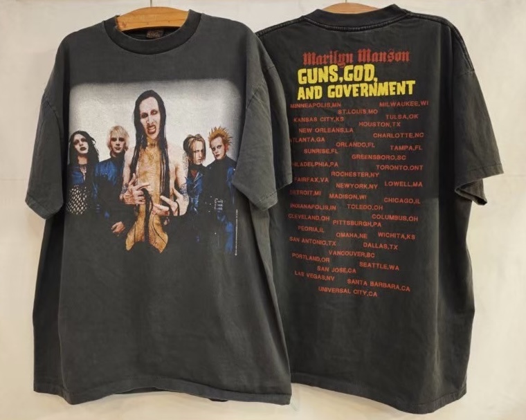 MARILYN MANSON 『GUNS, GOD, AND GOVERNMENT』