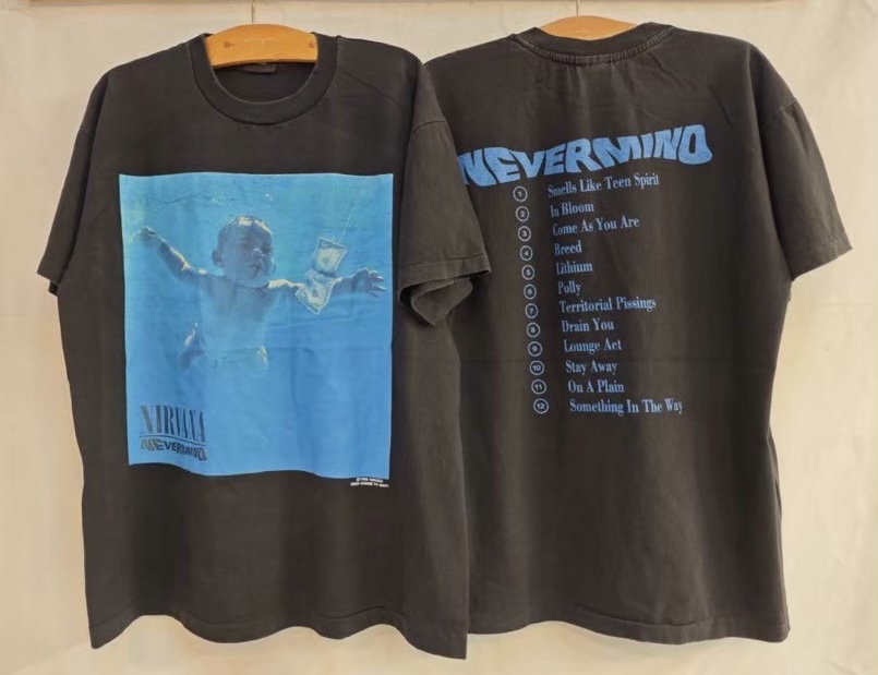 NIRVANA『NEVERMIND』Type-B