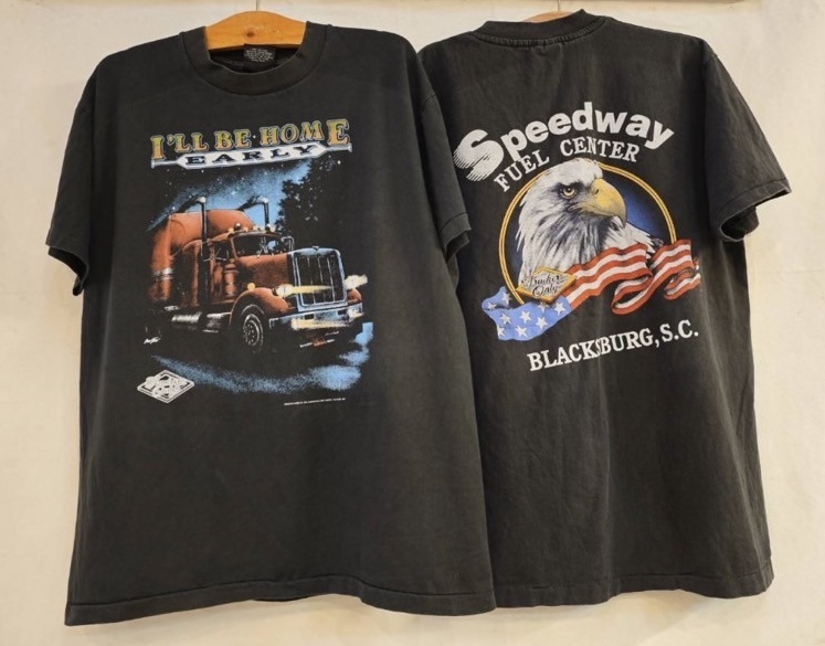 バイクTシャツ Track Type-A