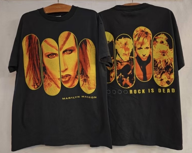MARILYN MANSON 『ROCK IS DEAD』