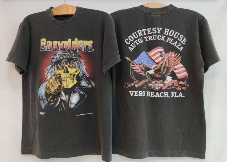 バイクTシャツ EASY RIDERS Type-A