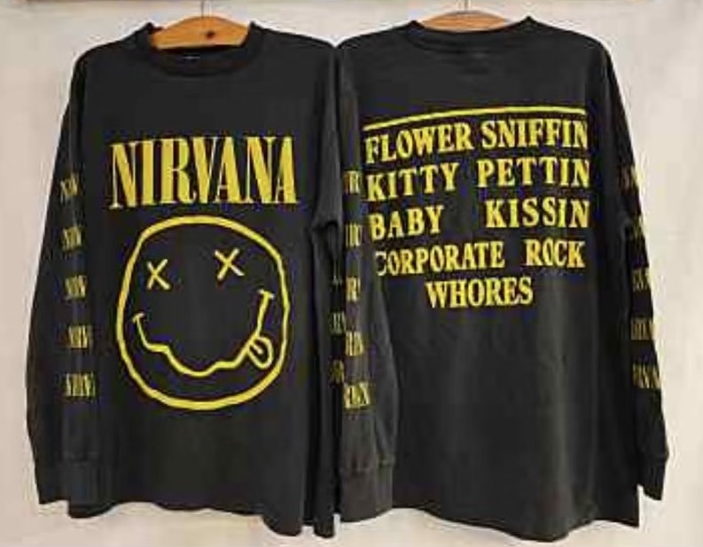 NIRVANA ロンT Type-B