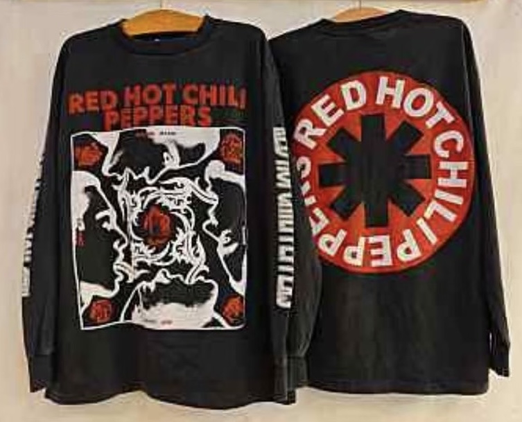 The Red Hot Chili Peppers ロンT Type-B