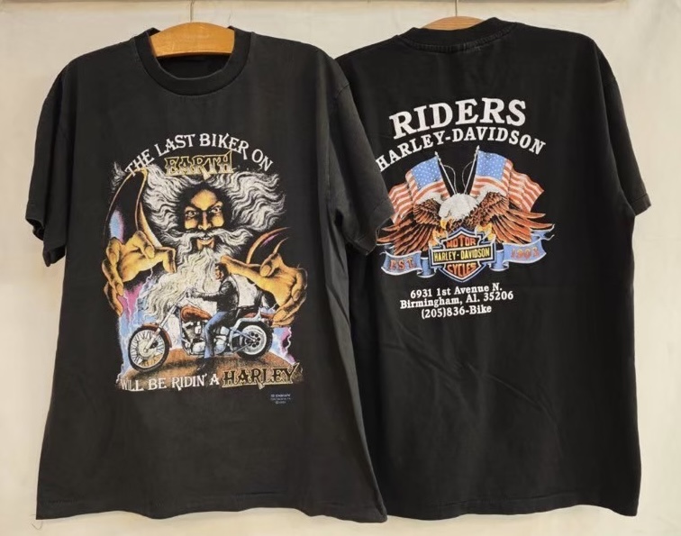 バイクTシャツ RIDERS Type-A