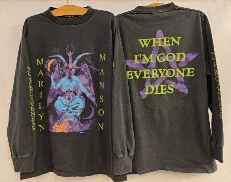 MARILYN MANSON  ロンT  Type-A