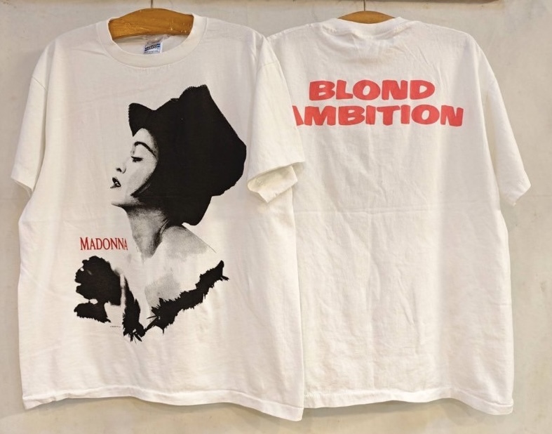 MADONNA『Blond Ambition Tour』